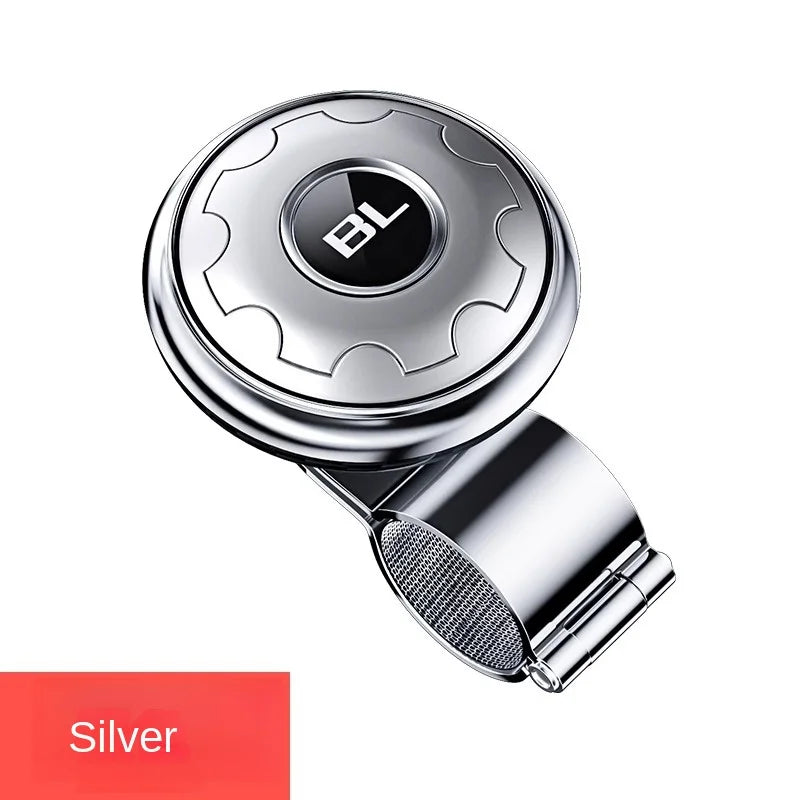 Car Steering Wheel Booster Ball Turning Spinner Knob Bearing Power Handle