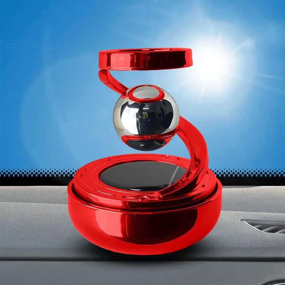 Starry Sky Solar-Powered Car Air Freshener Long-Lasting Fragrance Stylish SUV