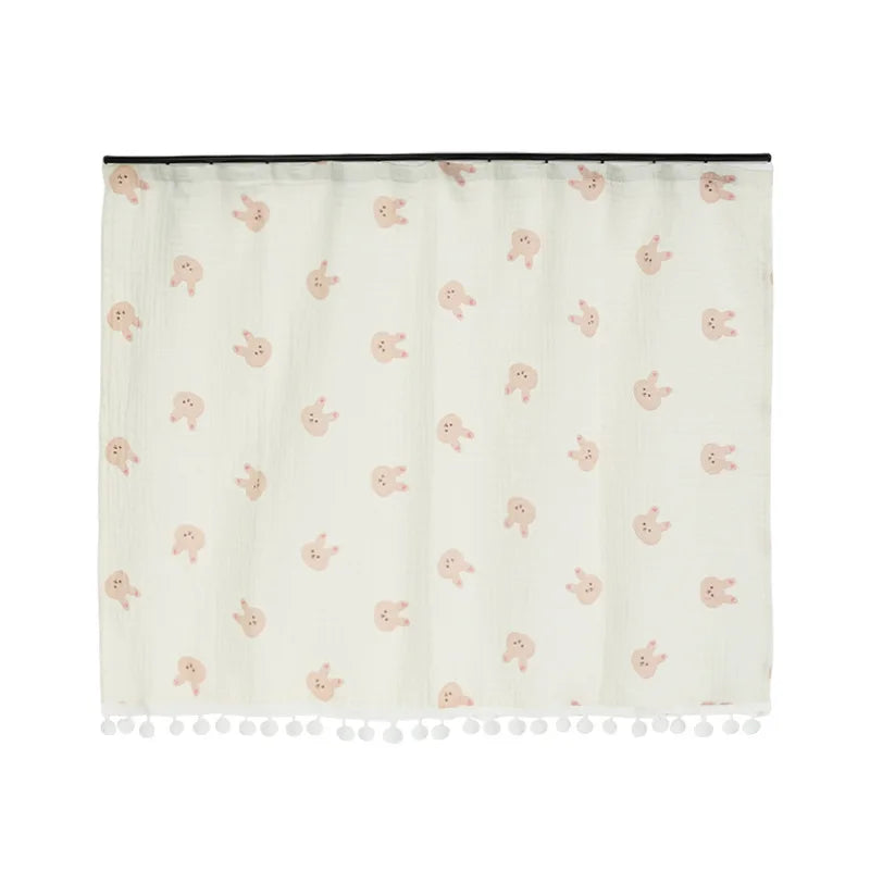 Cartoon Car Curtains Car Sunshade Side Curtains Embedded Rail Car with Sun