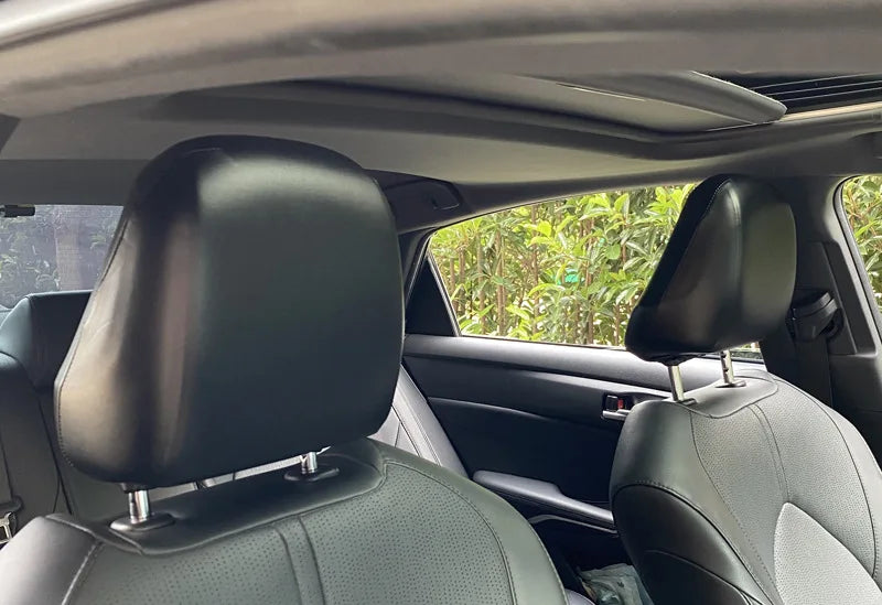 Universal Leather Car Headrest Cover Elastic Waterproof Dustproof Seat