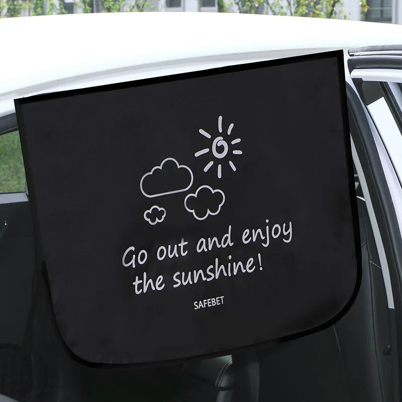 Universal Car Sun Shade Cover UV Protect Curtain Side Window Sunshade Cover