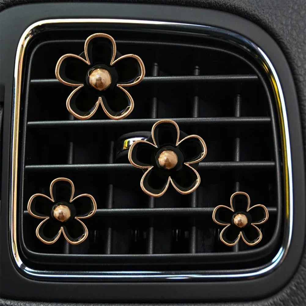 Car Outlet Vent Perfume Clips Conditioning Aromatherapy Freshener with Cute SUV