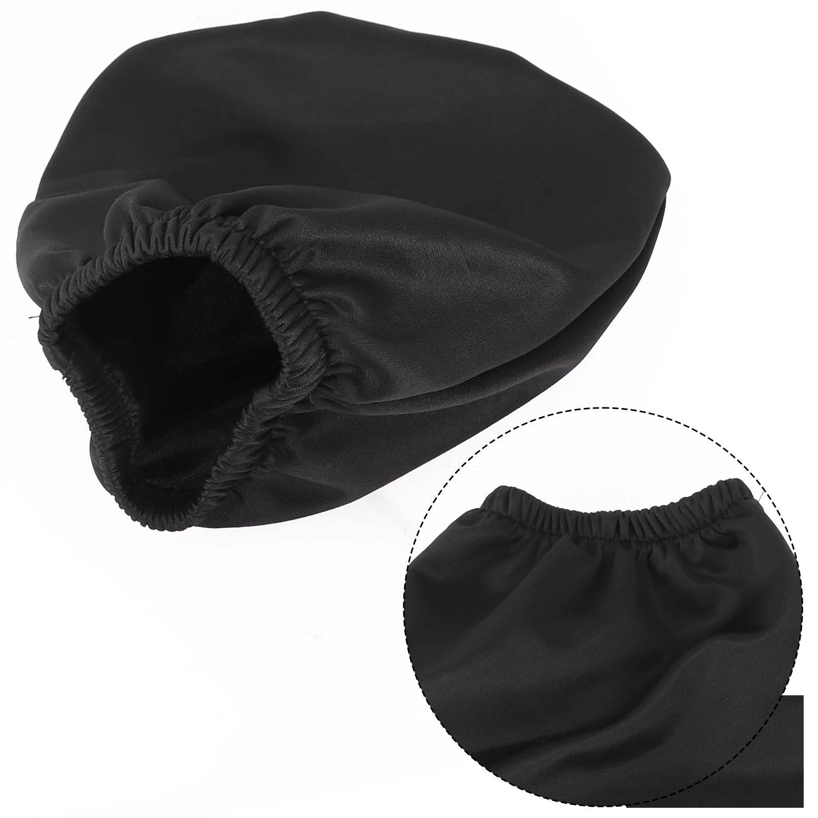 1 pc Premium Cloth Headrest Cover For Car Truck SUV Auto Universal Elastic Neck