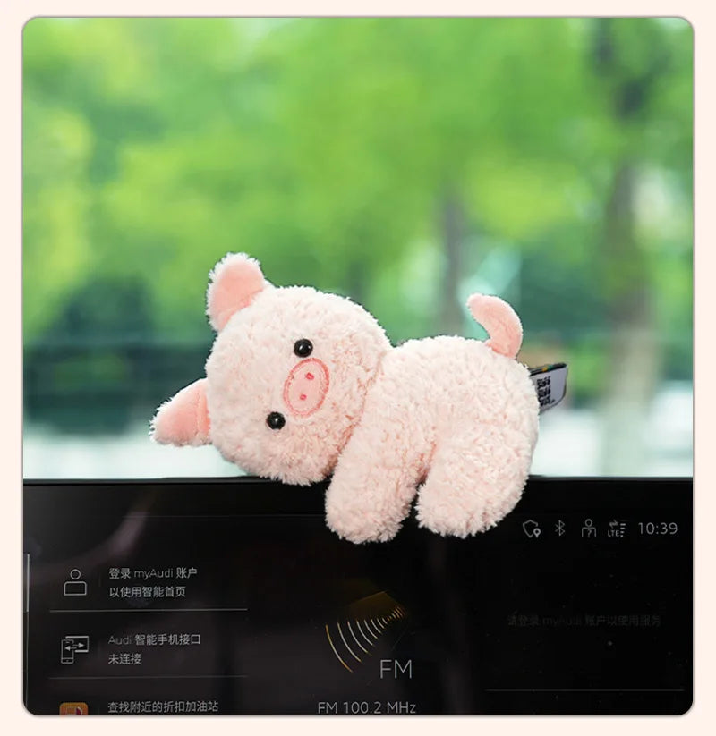 Cute Car Dashboard Ornament Creative Stress Relief Decor Auto Interior Display Premium Automotive Accessory