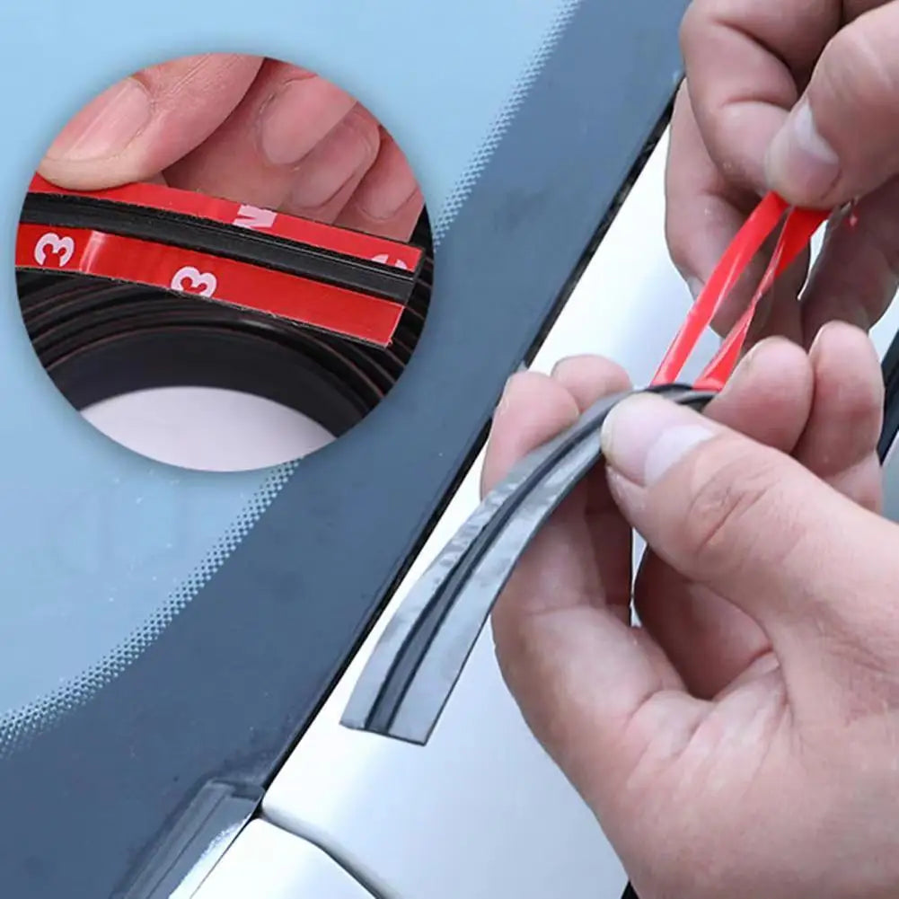 Car Seals Edge Sealing Strips Rubber Auto Roof Windshield Sealant Protector Premium Automotive Accessory