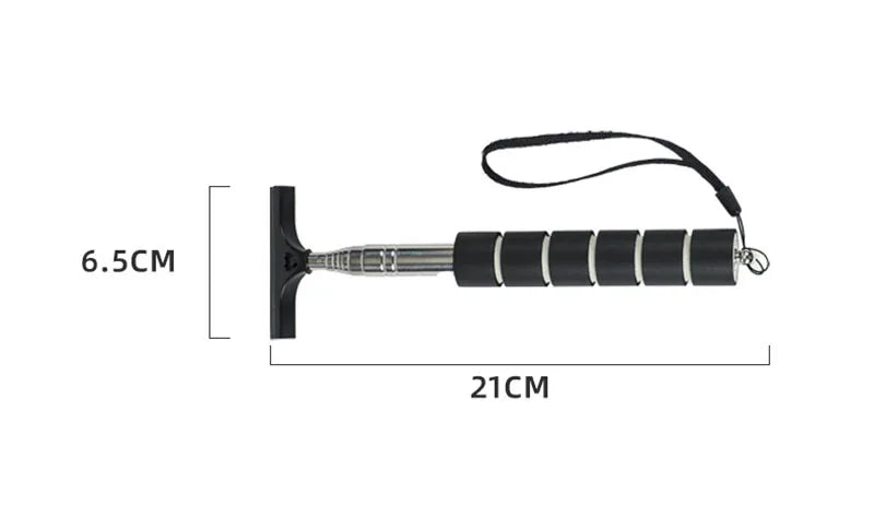 Car Rearview Mirror Wiper Cleaning Tool Auto Glass Mist Cleaner Scraper Premium Automotive Accessory