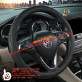 Truck steering wheel protective cover 40-50cm 16-20 "PU leather wear-resistant