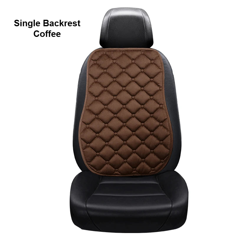 Car Seat Cover Protector Universal Winter Warm Auto Cushion Rear Interior