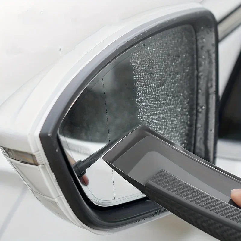 Non-Scratch Soft Silicone Handy Squeegee Car Wrap Tools Water Window Wiper Premium Automotive Accessory