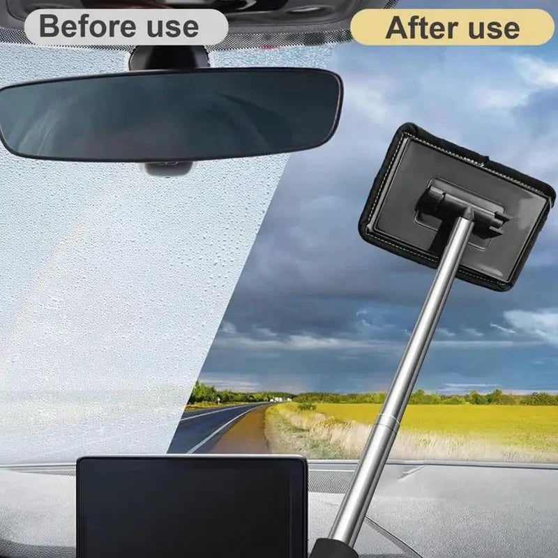 Automobile Windshield Water Scraping Telescopic Glass Wiper Auto Cleaning Tools Premium Automotive Accessory