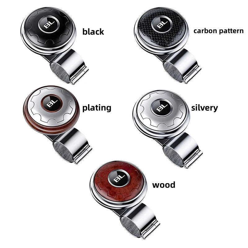 Car Steering Wheel Booster Ball Turning Spinner Knob Bearing Power Handle