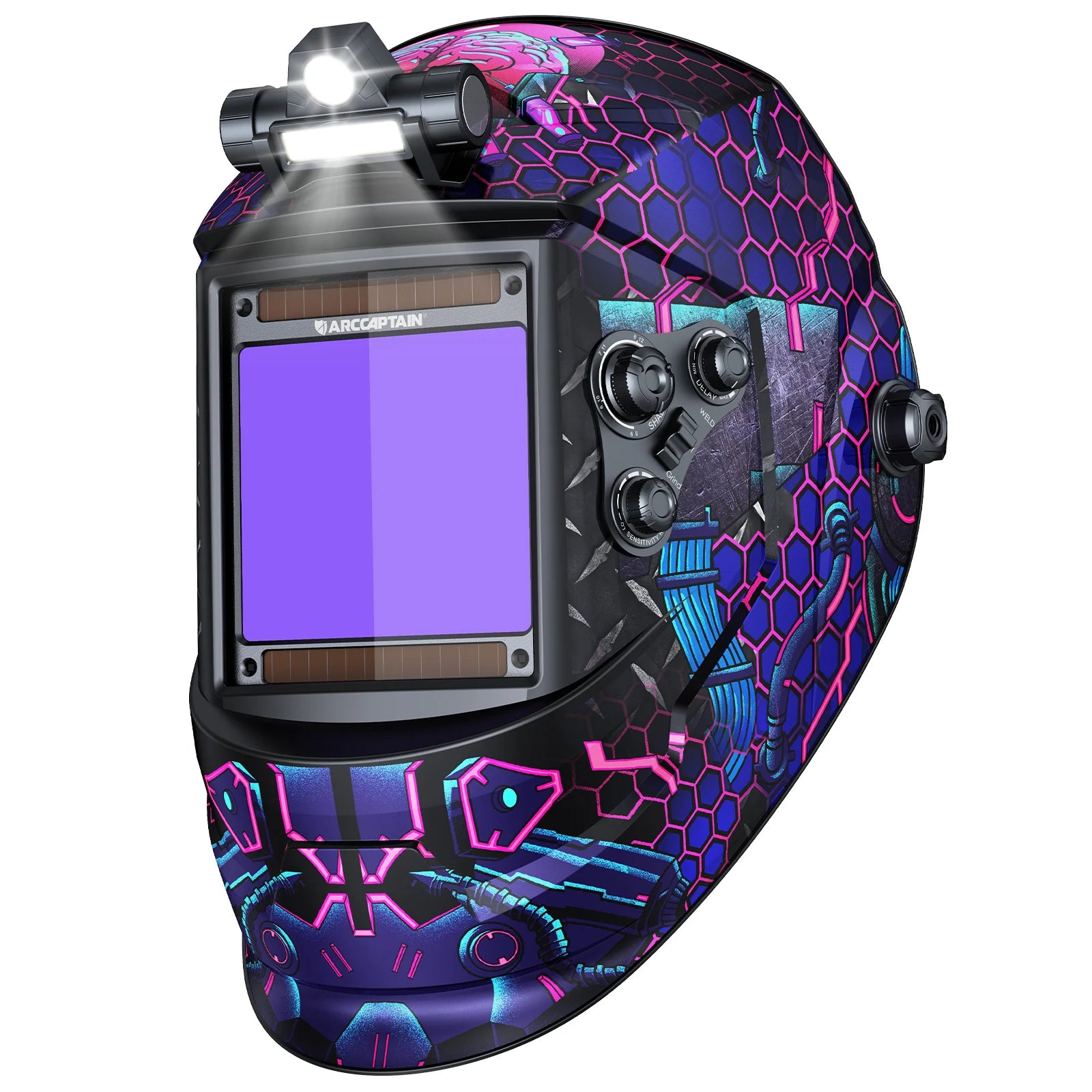 ARCCAPTAIN Welding Mask 4 Arc Premium Quality Replacement Accessory