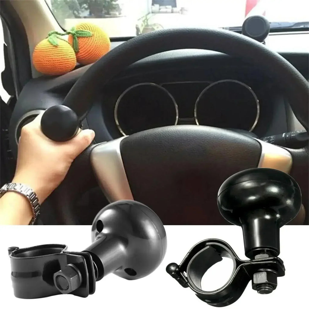 Steering Wheel Spinner Knob - Universal Truck Heavy Car Duty Anti Slip