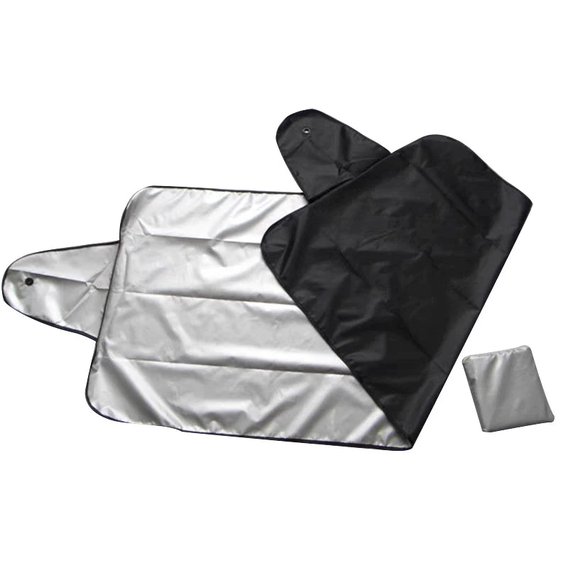 Car Windshield Protector Anti-falling leaves Sun Shade Dust Frost Freezing Snow Premium Automotive Accessory