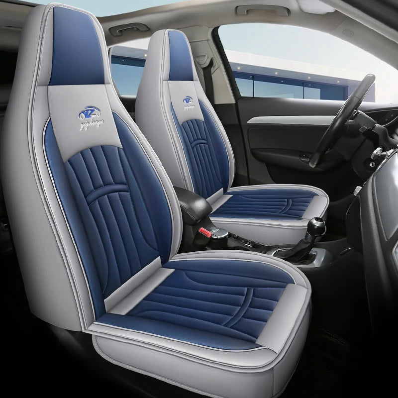 2pc Car Seat Covers for Integrated Headrests Effective Protection Comfortable