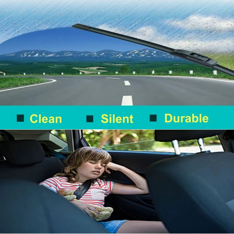 Car Windshield Wipers Washer Hose Automotive Diameter 5mm Wiper Blade Pipe Jet Premium Automotive Accessory