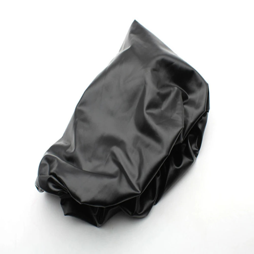 Motorcycle Seat Cover Waterproof Sunscreen Dust UV Protector Cushion Elastic PU