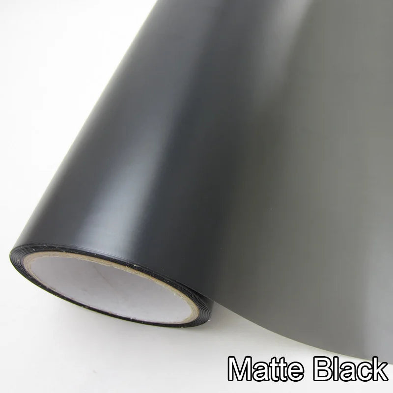 Smoke Matte Black Car Headlight Film Tint Taillight Fog Light Vinyl Film For Headlights Rear Lamp Tinting