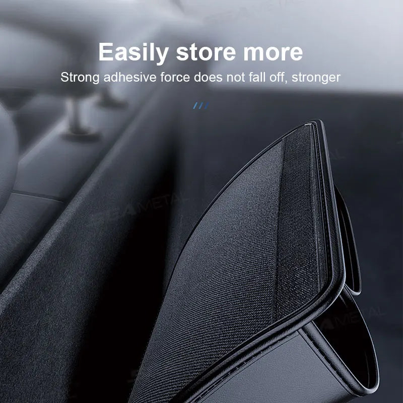 BLALION Car Trunk Leatherette Storage Bag Detachable Auto Seat Back Pocket