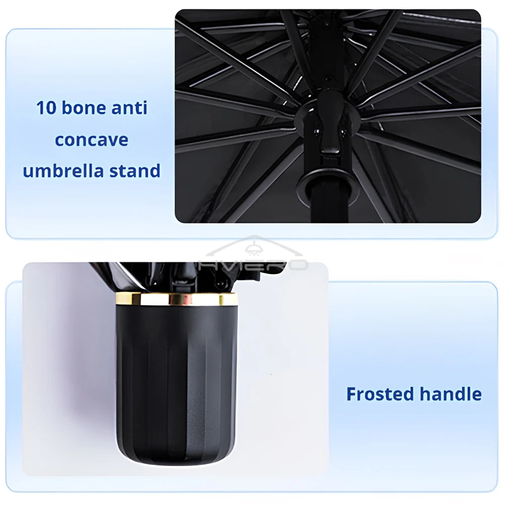 Multi Purpose Convenient Foldable Car Windshield Sunshades Interior Protechor