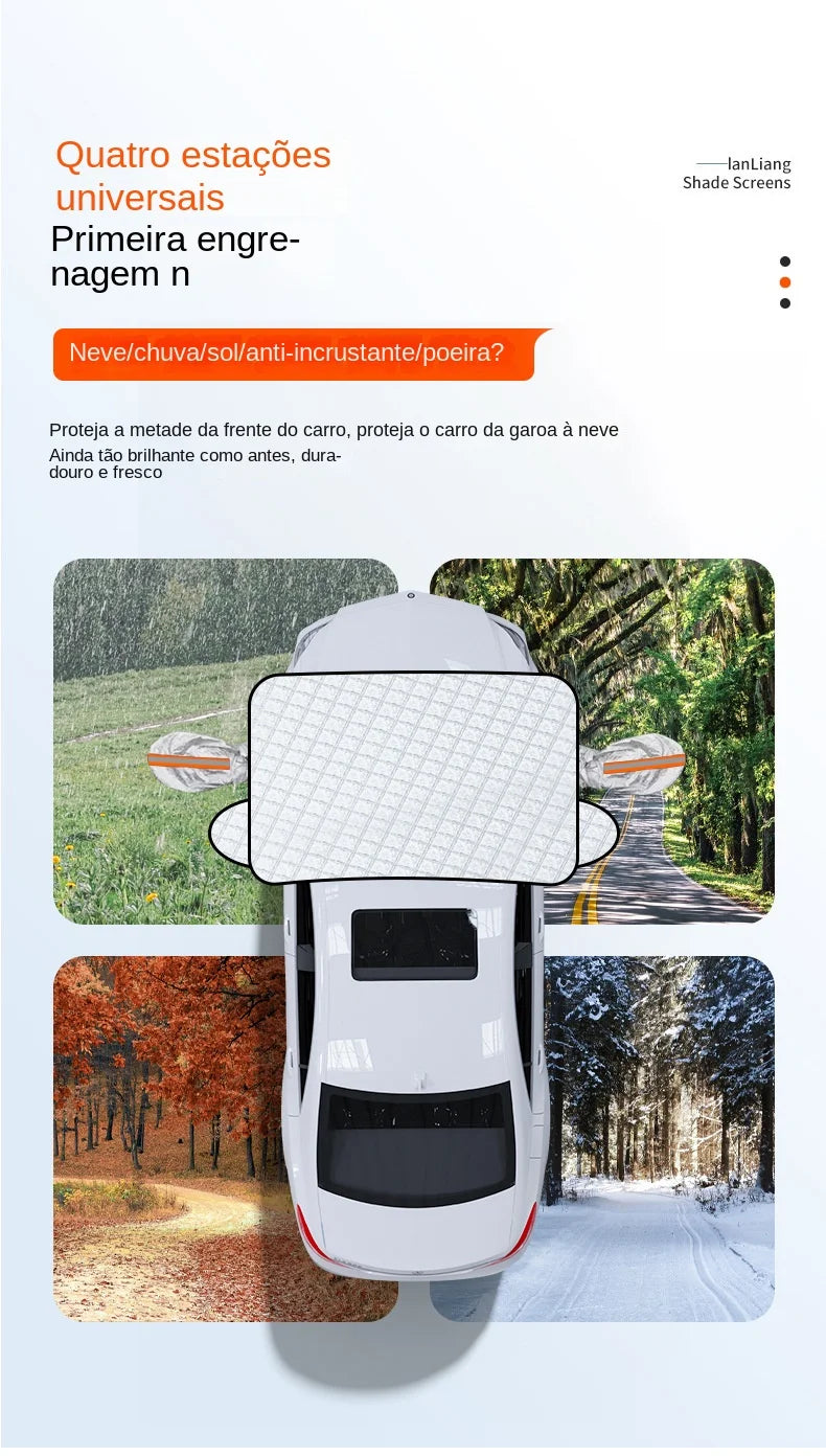 Sunshade Cover Car Windshield Snow Sun Shade Waterproof Protector Automobile