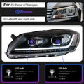 AKD Car Lights for VW Passat B7 LED Headlight Projector Lens 2012-2015 Magotan Dynamic Signal DRL Head Lamp Auto Accessories