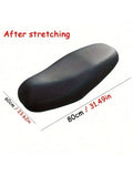 Waterproof Motorcycle Seat Cover Elastic Leather Scooter Protector Interior Auto