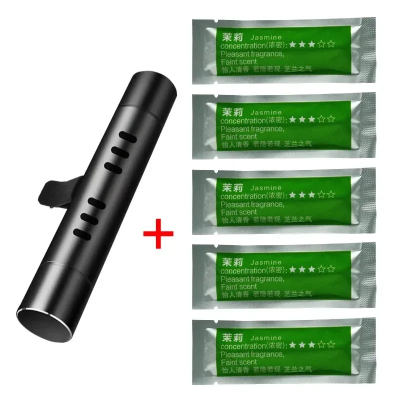 5/6/10/24pcs Air Freshener Smell Car Vent Perfume Flavoring Auto Interior SUV