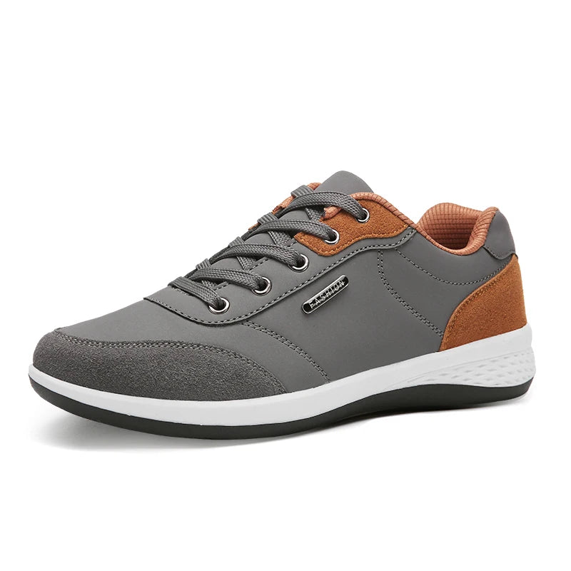 Men's non-slip casual sports shoes wear-resistant hiking shoes Outdoor fashion comfortable flat walking shoes for men