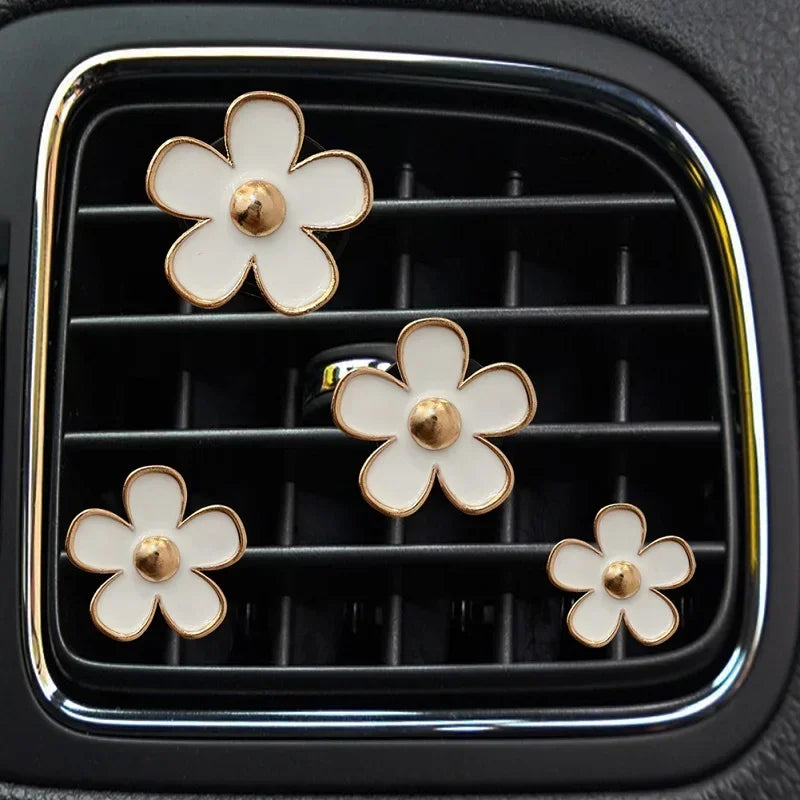 Car Outlet Vent Perfume Clips Conditioning Aromatherapy Freshener with Cute SUV