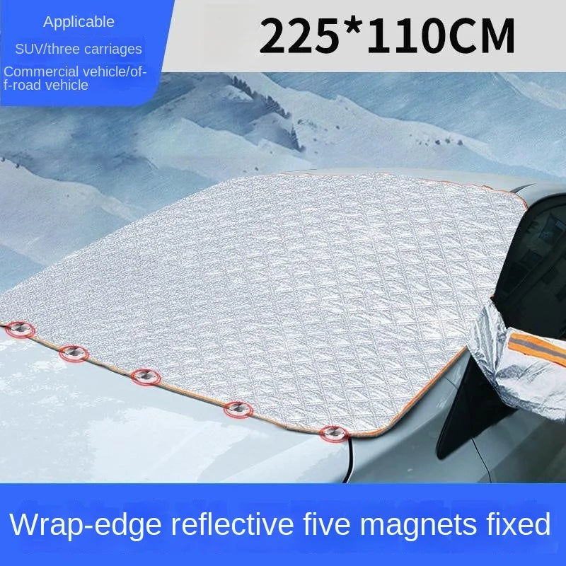 Sunshade Cover Car Windshield Snow Sun Shade Waterproof Protector Automobile
