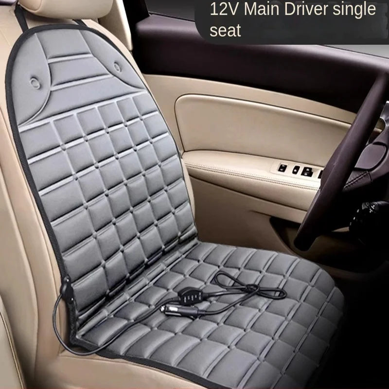 Car black heating seat cushion winter electric quick Interior Protector Auto Veh