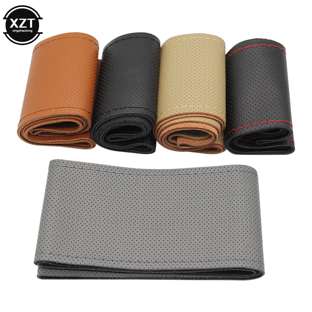 Truck Steering Wheel Cover Bus DIY 42cm 45cm 47cm 50CM