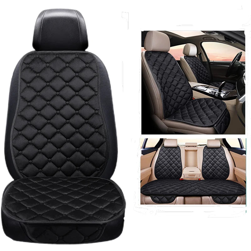 Car Seat Cover Protector Universal Winter Warm Auto Cushion Rear Interior