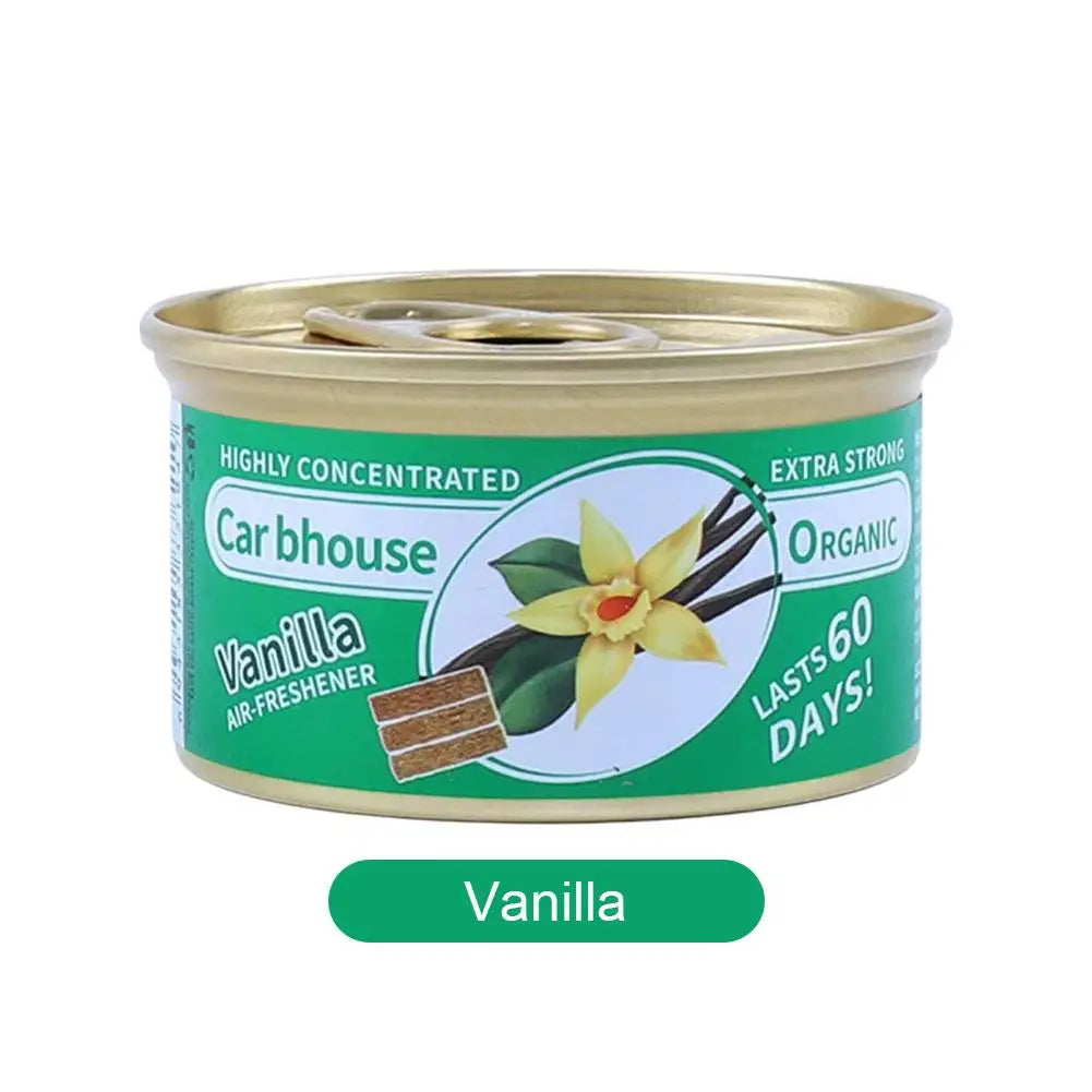 Car Flavoring Air Fresheners Perfume Canned Wood Blocks Coffee Flavor SUV Truck