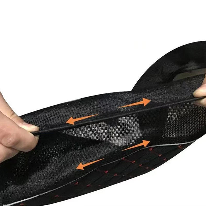 Motorcycle Seat Cover PU Leather Motor Mesh Breathable Waterproof Scooter