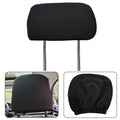 1 pc Premium Cloth Headrest Cover For Car Truck SUV Auto Universal Elastic Neck