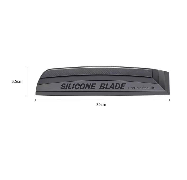 Non-Scratch Soft Silicone Handy Squeegee Car Wrap Tools Water Window Wiper Premium Automotive Accessory