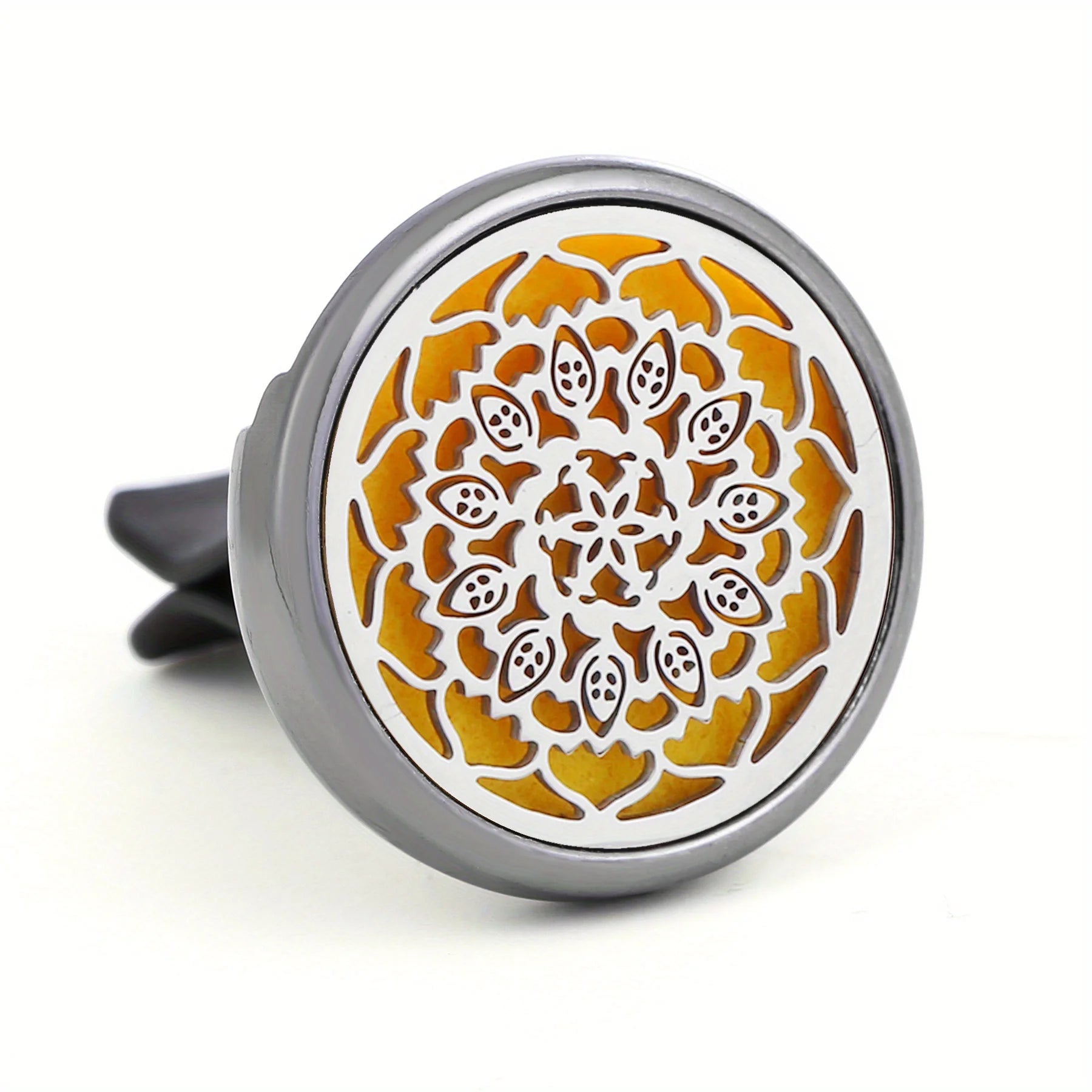 1pc Refillable Car Air Freshener Perfume Diffuser Clip Auto Vent SUV Truck