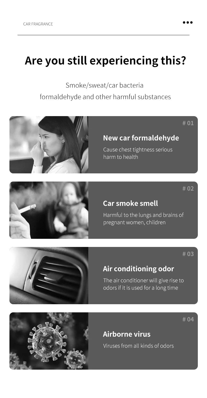 Perfume Car a fragrance used for interior accessories SUV Truck Decoration
