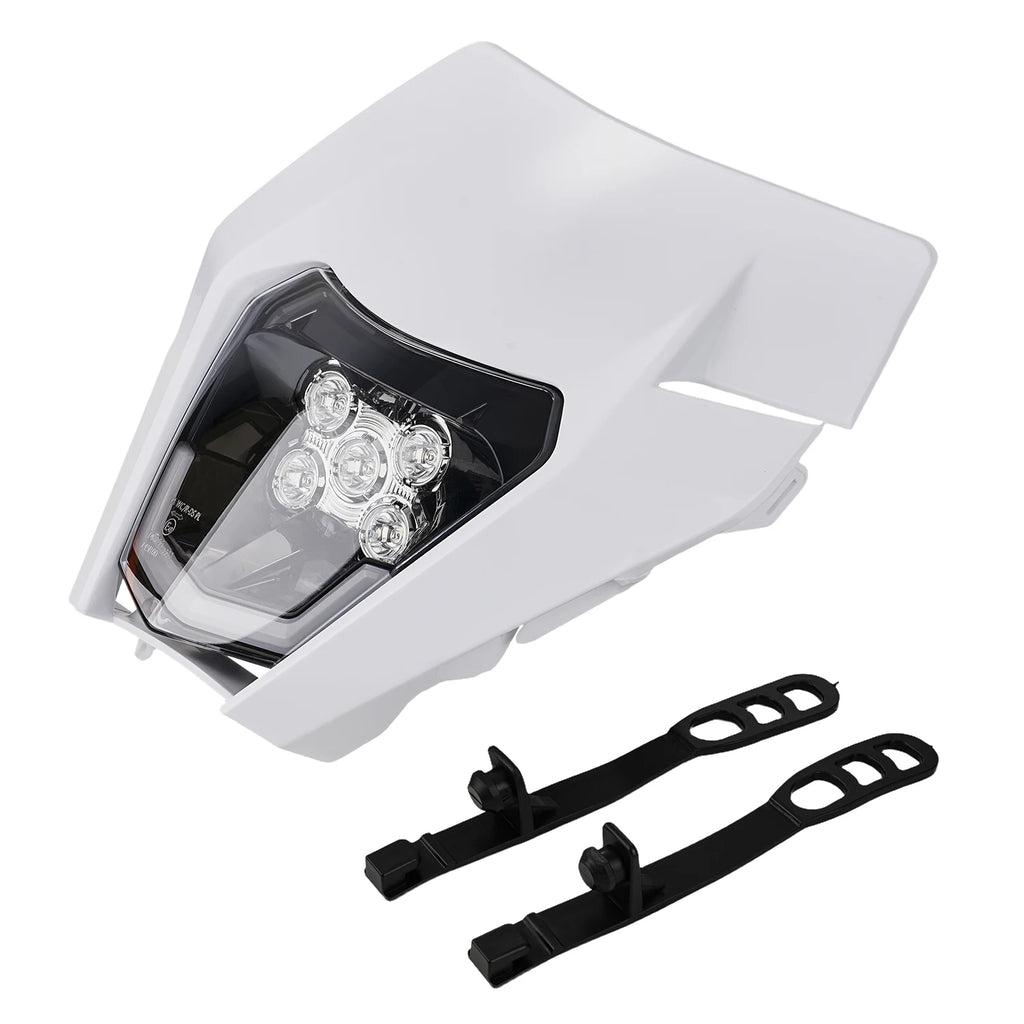5 LED Headlight Headlamp Lamp Universal for KTM SX SXF XC XCF 125 200 250 300 350 450 Dirt Pit Bike Motorcycle Accessories