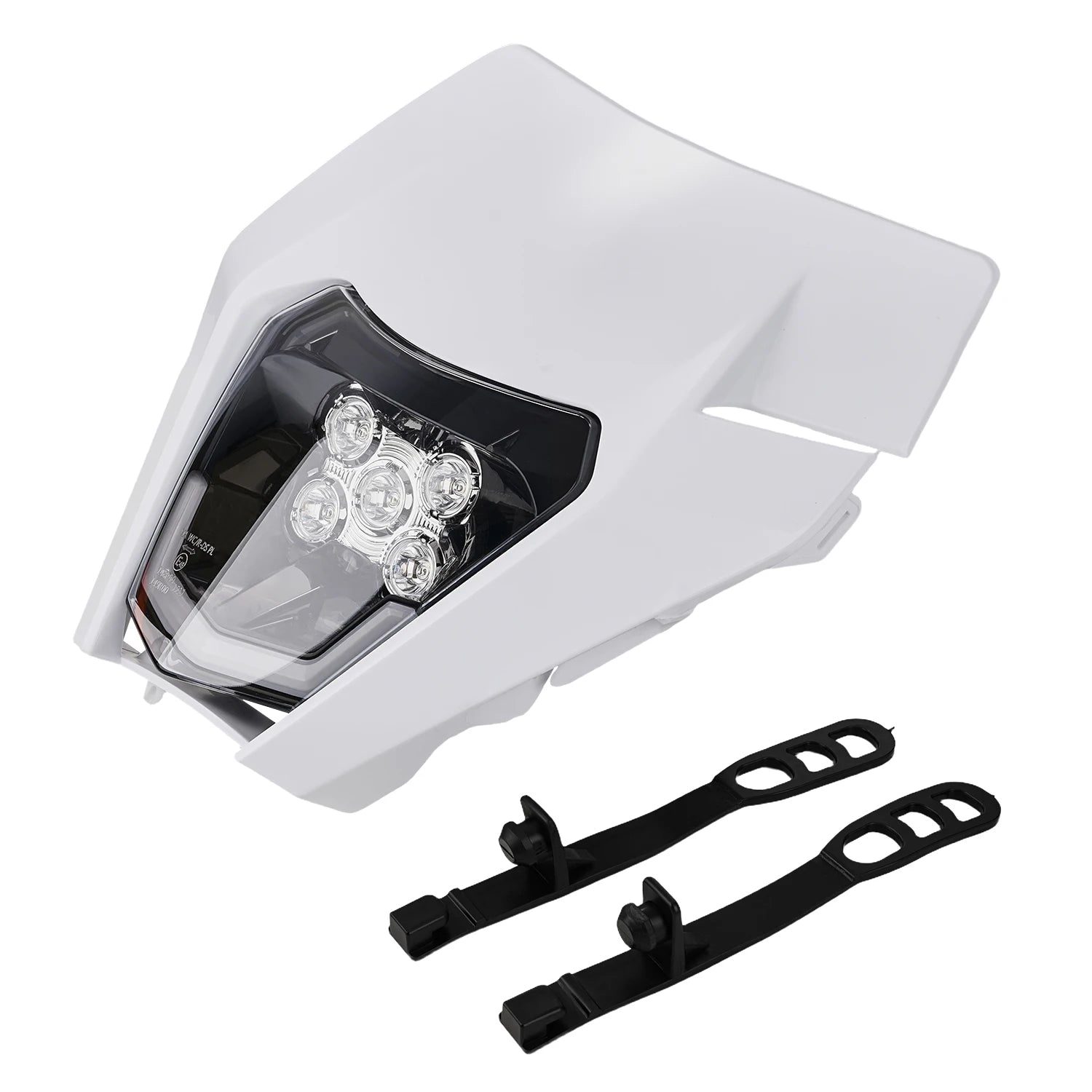 5 LED Headlight Headlamp Lamp Universal for KTM SX SXF XC XCF 125 200 250 300 350 450 Dirt Pit Bike Motorcycle Accessories