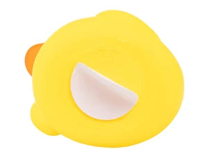 Rubber Middle Finger Duck Car Ornament Funny Office Gift Dashboard Decoration Premium Automotive Accessory