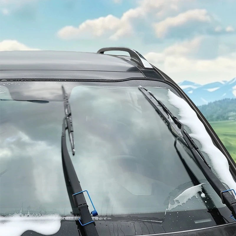 Universal Wiper Blade Pressure Enhancer – Spring Steel Refit Strip for Better Premium Automotive Accessory