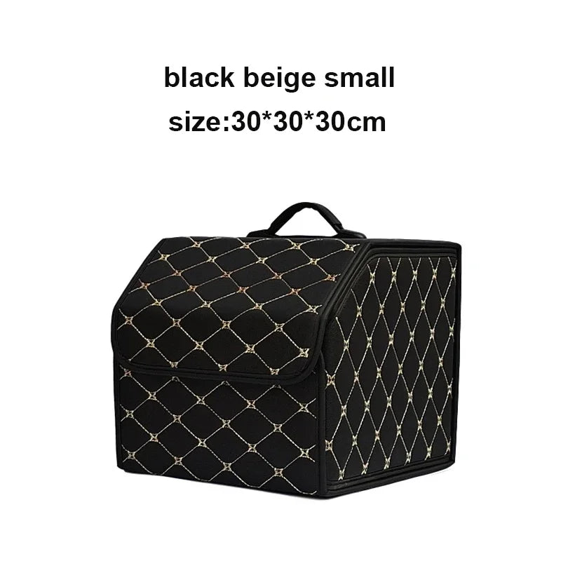 Car Trunk Organizer Box Large Capacity Auto Multiuse Tools Storage Bag SUV Truck