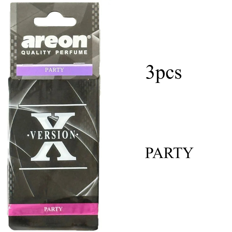 Our High-Quality Shape X car air fresheners which can be used as decorations SUV