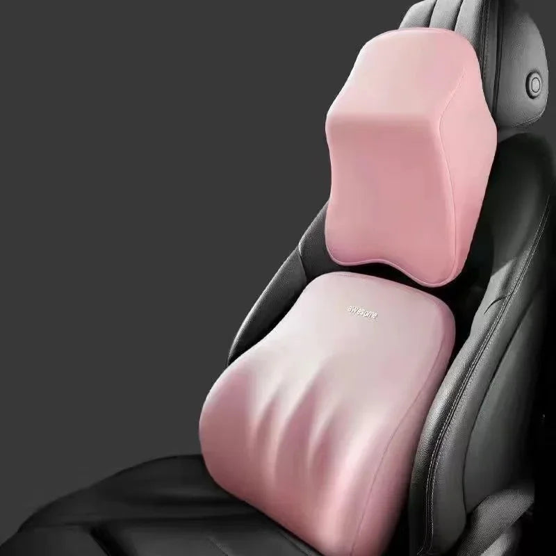 Car headrest neck pillow lumbar support mounted Interior Protector Auto Vehicle