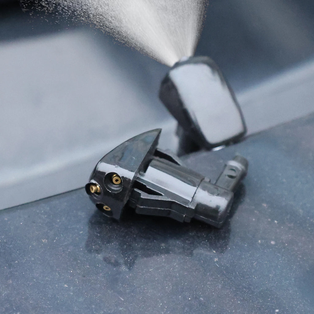 New Car Windshield Wiper Washer Spray Nozzle for Most Models Auto 3 Holes Premium Automotive Accessory