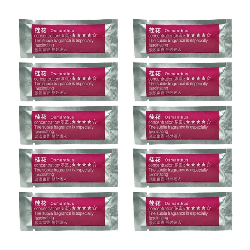 5/6/10/24pcs Air Freshener Smell Car Vent Perfume Flavoring Auto Interior SUV