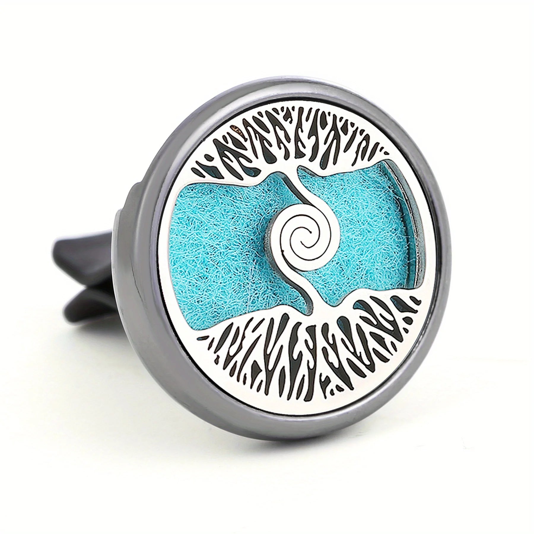 1pc Refillable Car Air Freshener Perfume Diffuser Clip Auto Vent SUV Truck